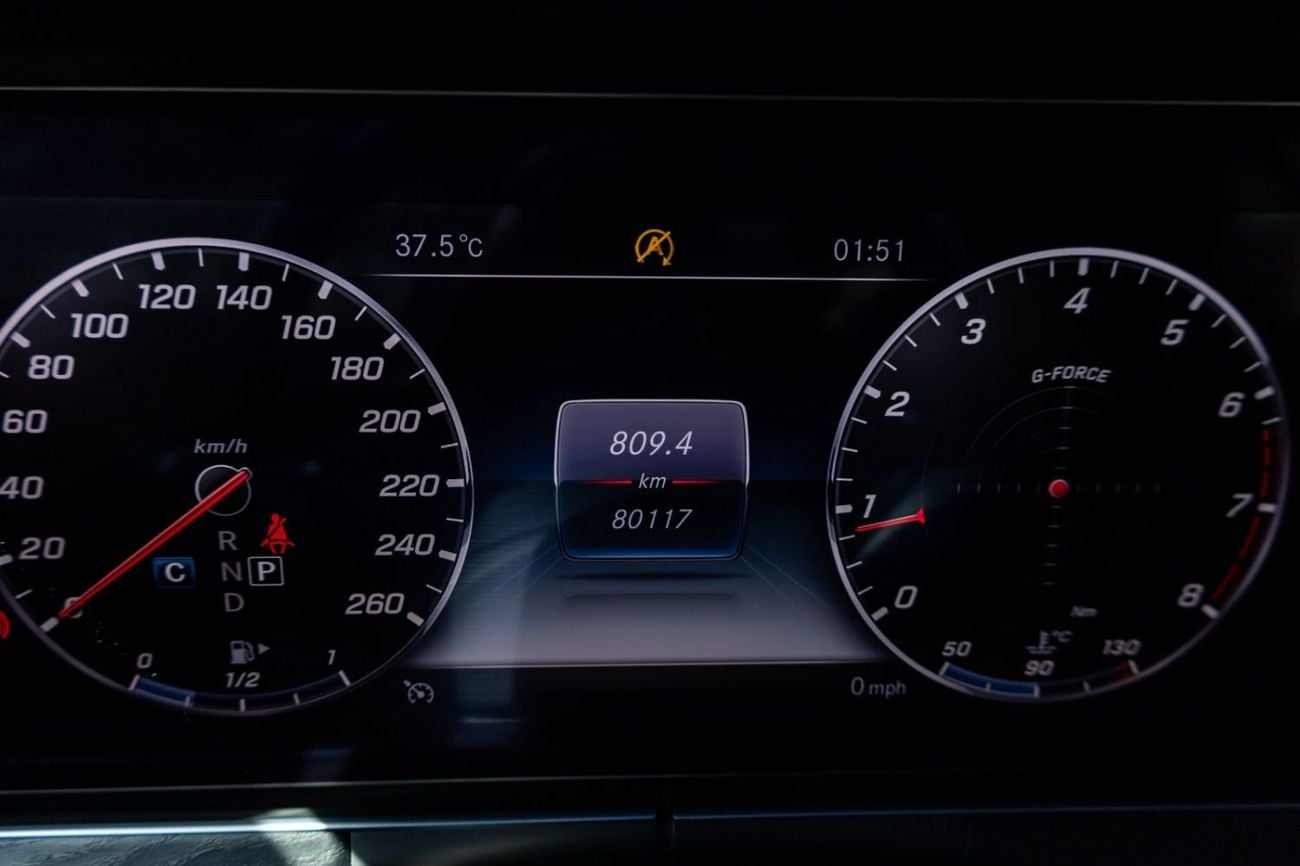 مرسيدس بنز E 200 كوبيه AMG