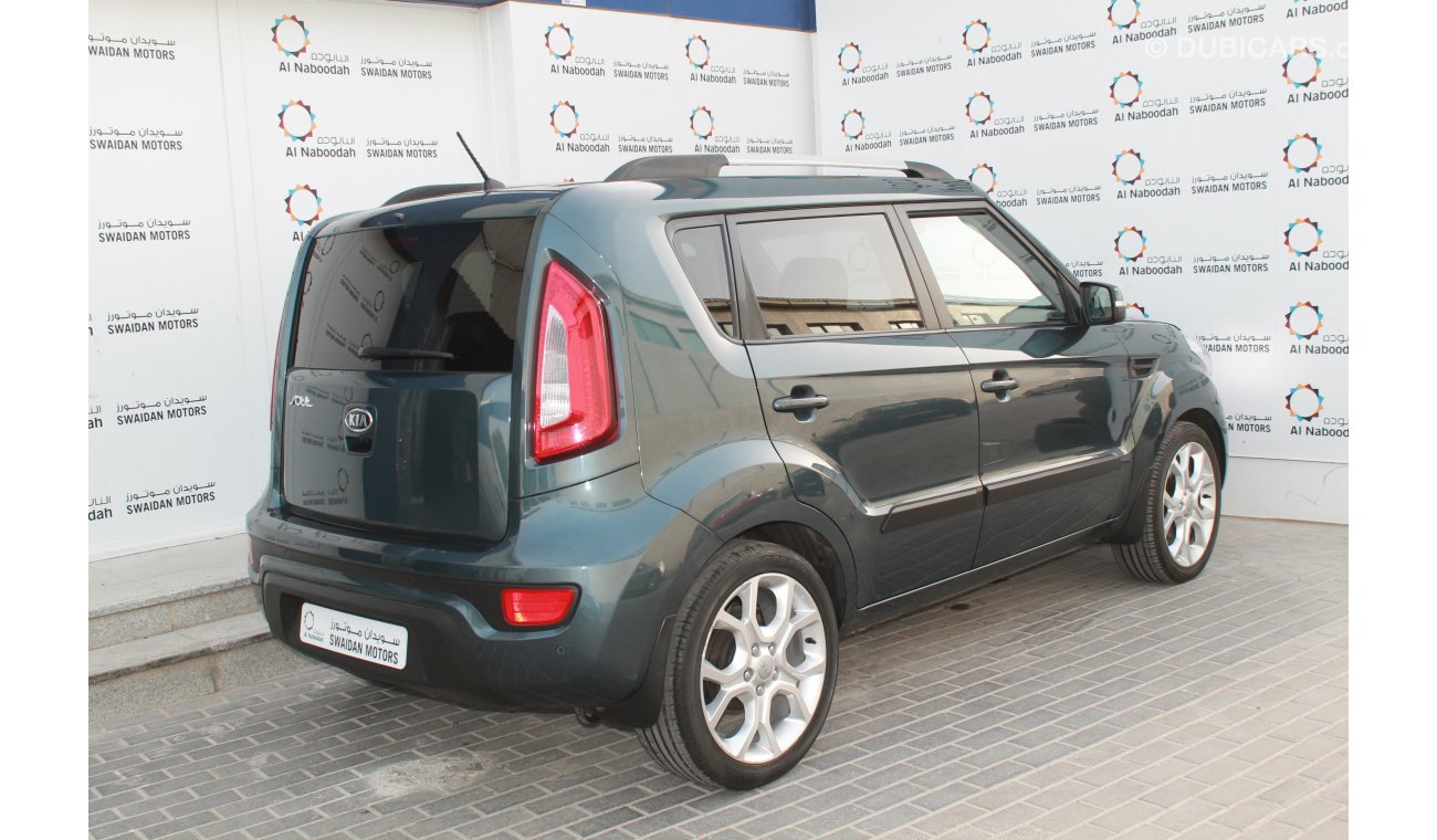 Kia Soul 1.6L 2013 MODEL FULL OPTION