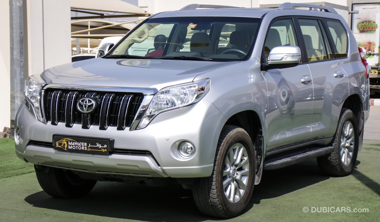 Toyota Prado GXR V6 AGENCY WARRANTY FULL SERVICE HISTORY