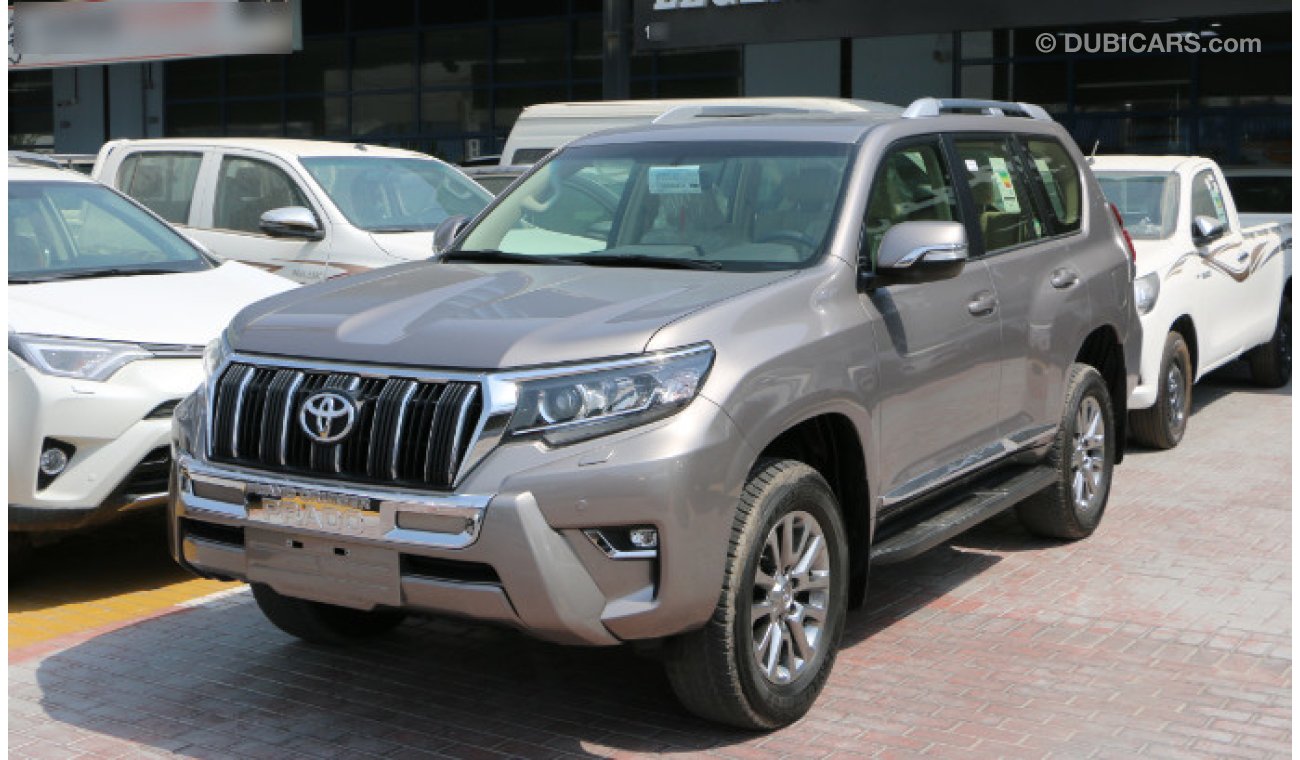 Toyota Prado Toyota Prado 4.0L Petrol VXR Automatic 2018 (Export Only)