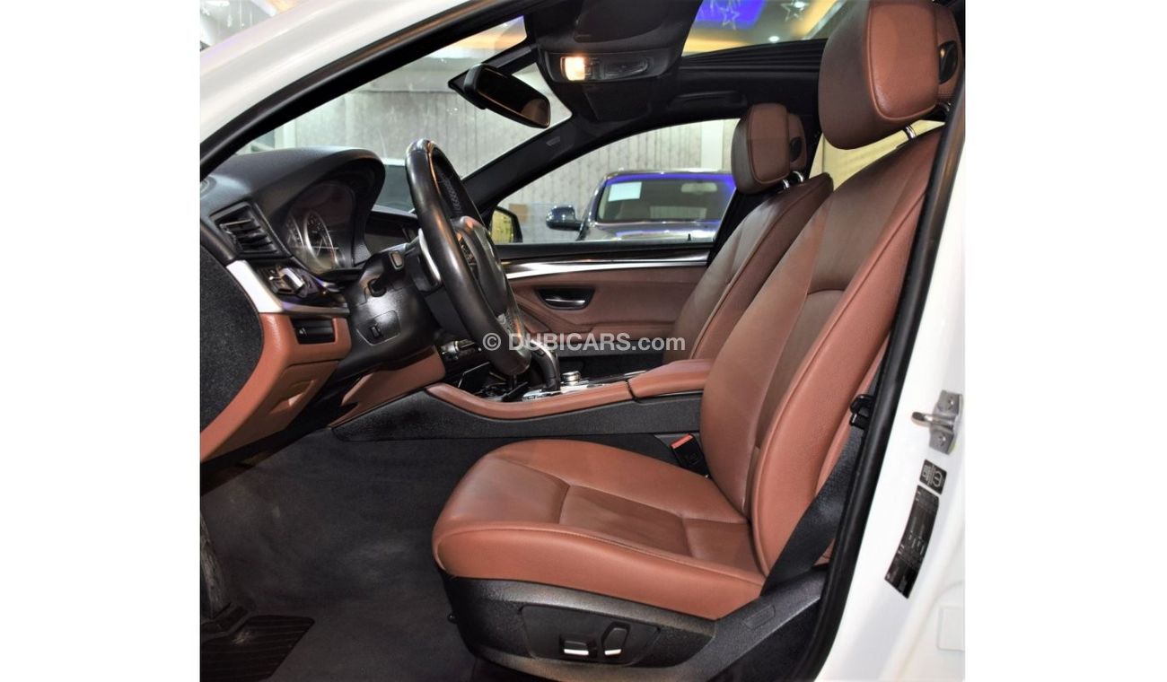 بي أم دبليو 530i EXCELLENT DEAL for our BMW 530i 2013 Model!! in White Color! GCC Specs