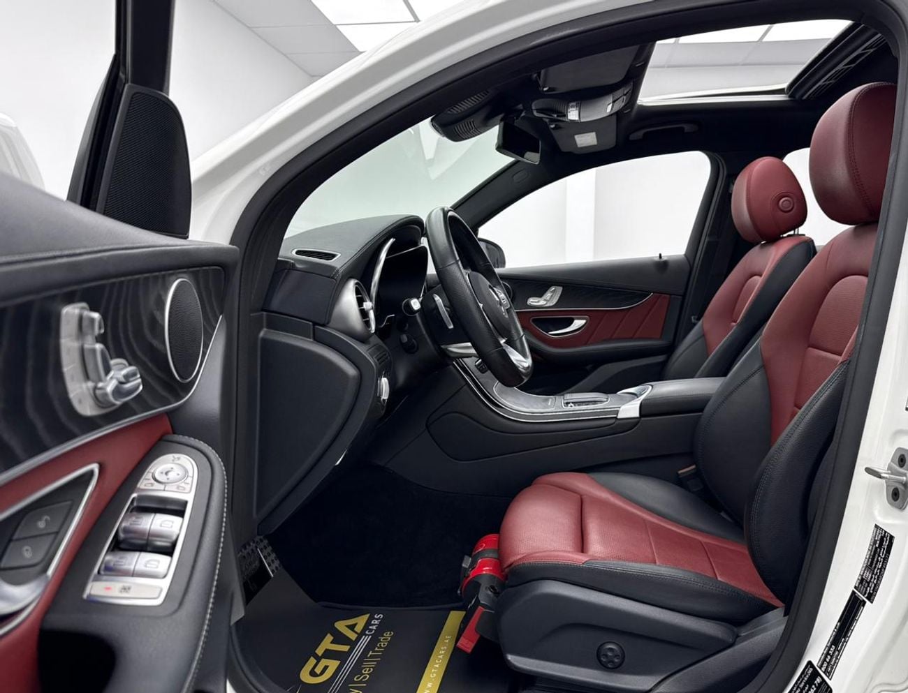 Mercedes-Benz GLC 200 2021 Mercedes Benz GLC200 Coupe, Warranty, Full Service History, Excellent Condition, GCC