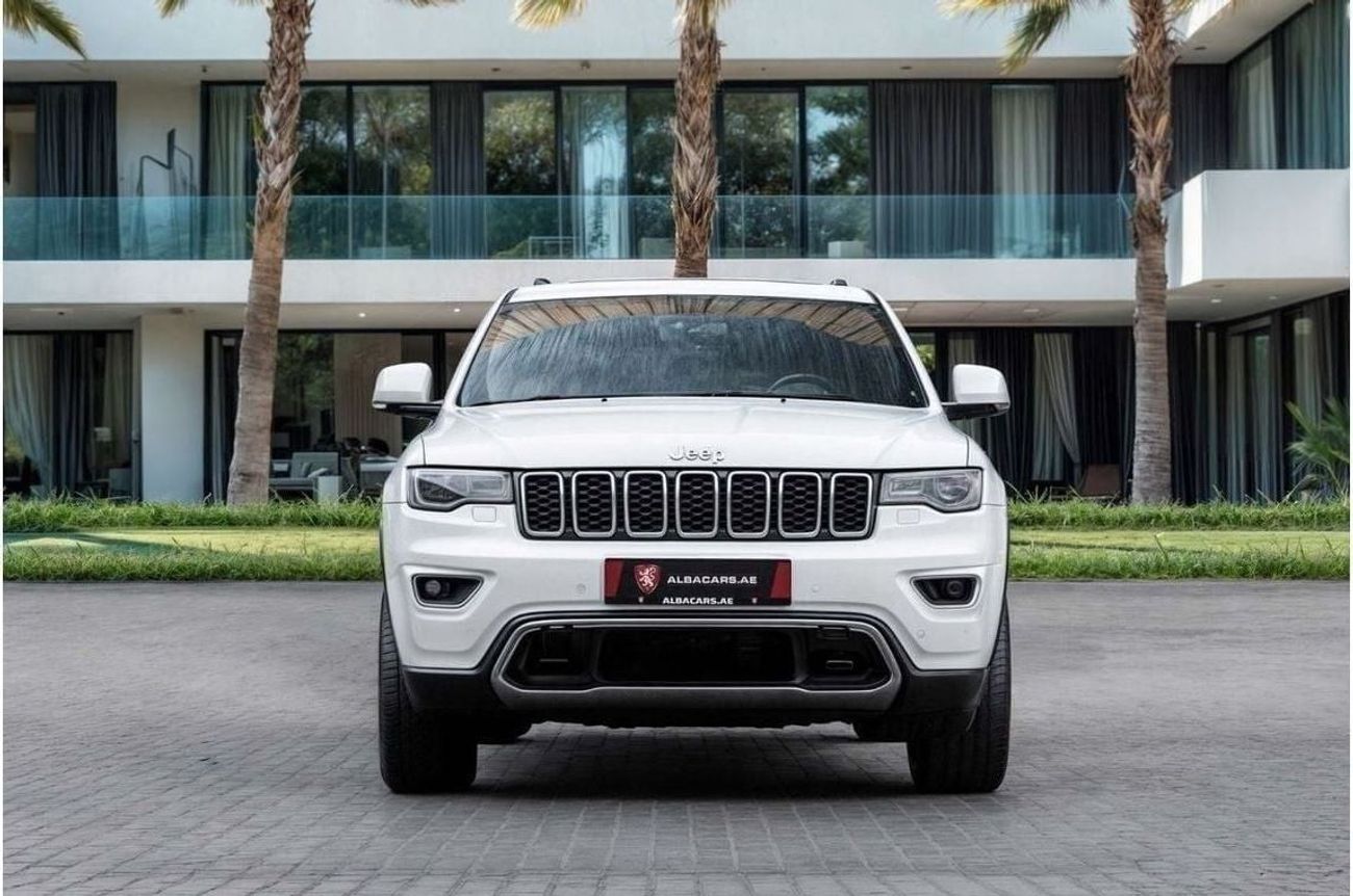 Jeep Cherokee LTD 4X4 | 1,860 P.M | 0% Downpayment | Showroom Condition