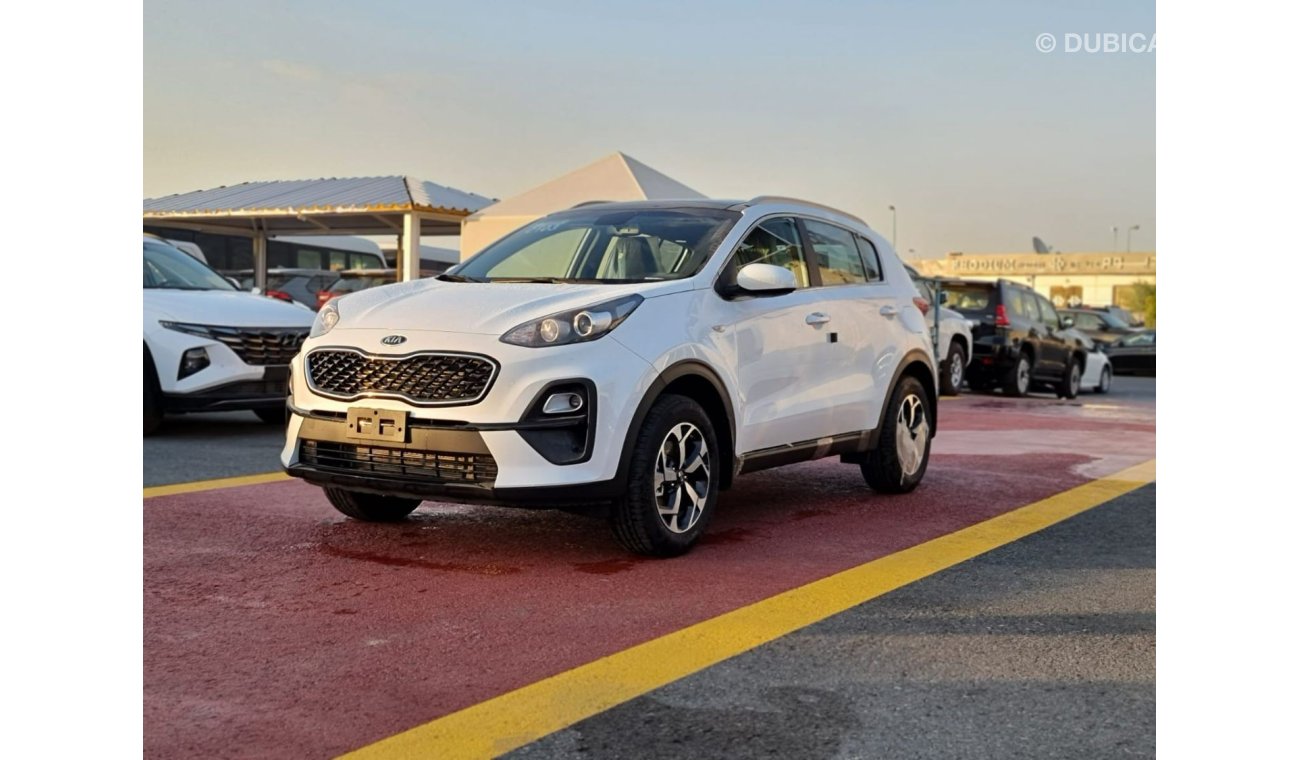 Kia Sportage KIA Sportage 1.6L خليجي with Panaomic Roof , Rear view camera, Apple Car Play , Color White Model 20