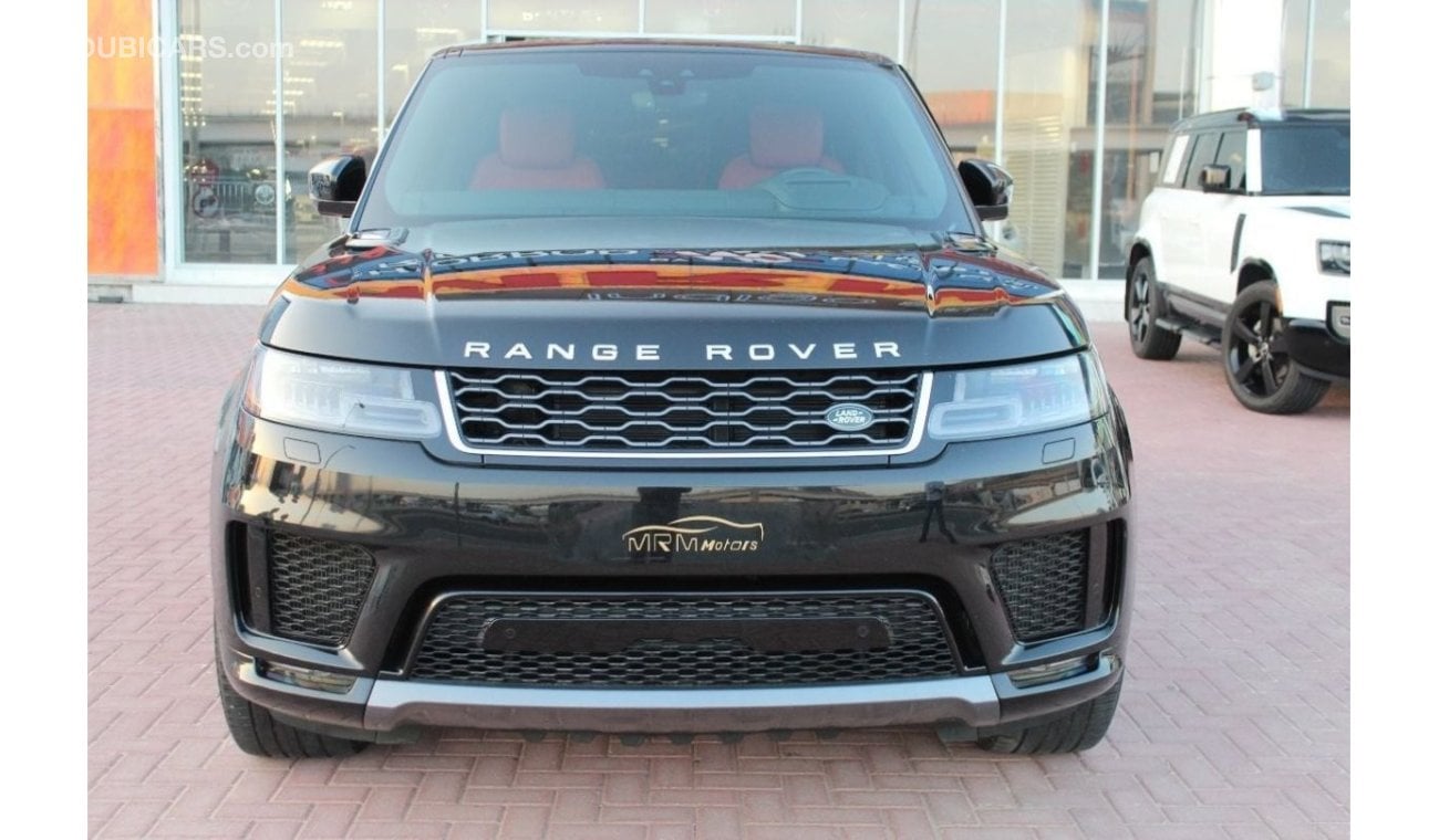 لاند روفر رانج روفر سبورت أس إي RANGE ROVER SPORT HSE 2020-