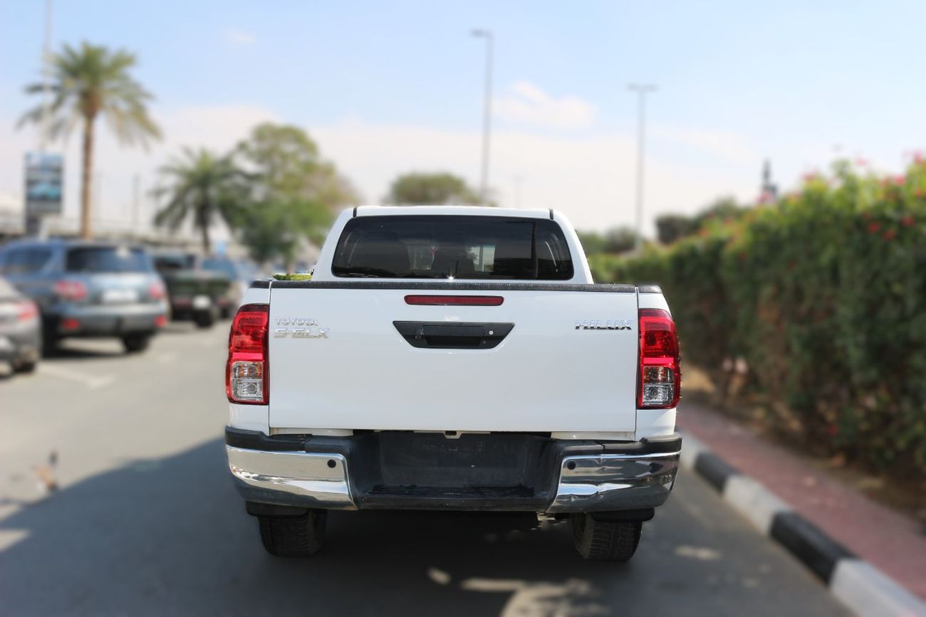 Toyota Hilux S GLX 2.4L 4WD A/T TOYOTA HILUX DIESEL 2018 FULL AUTOMATIC