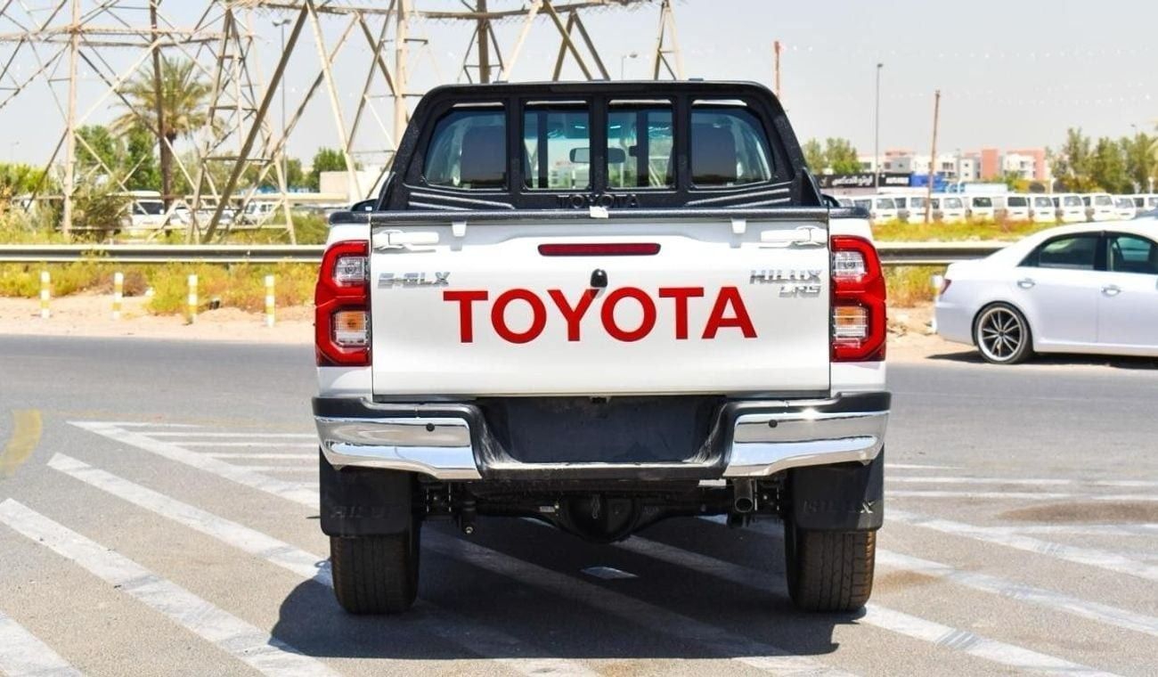 تويوتا هيلوكس S GLX 2.7L 4WD A/T S GLX 2.7L 4WD, KEYLESS ENTRY, PUSH START, SEAT COOLER , MODEL 2024 SAUDI SPECS
