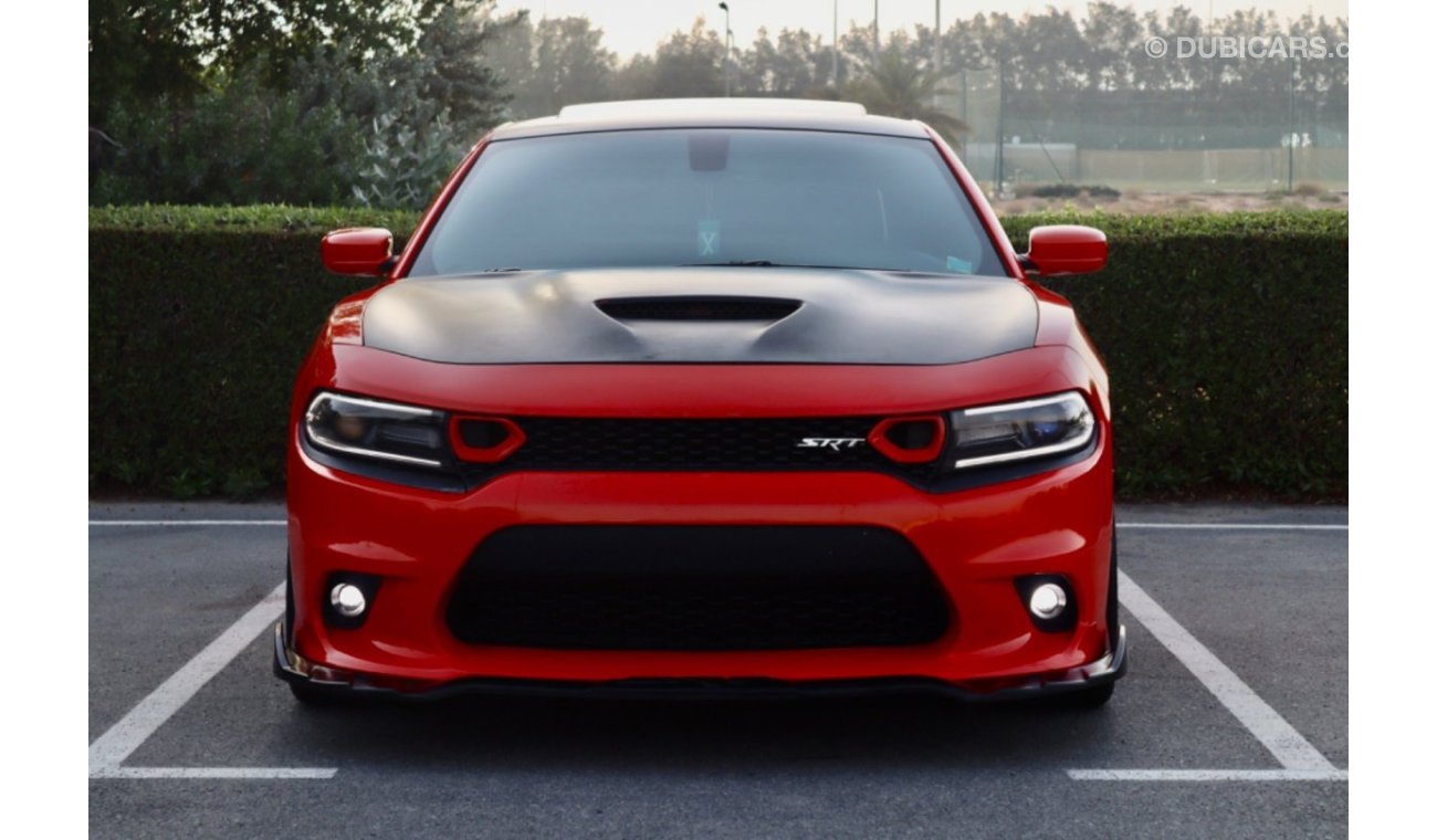 دودج تشارجر Charger srt 6.4L full option model 2019