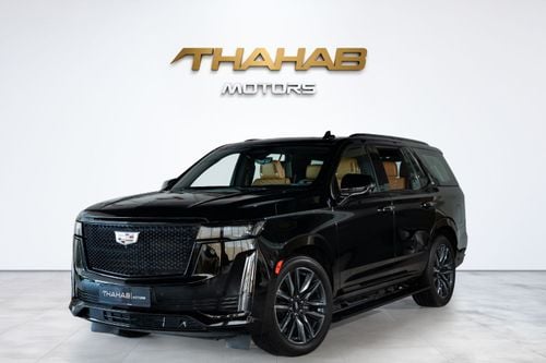 Cadillac Escalade Sport Platinum 6.2L AWD Sport Platinum AWD SPORT PLATINUM - 2021 | GCC | VIP SEAT |  | FULL OPTION |
