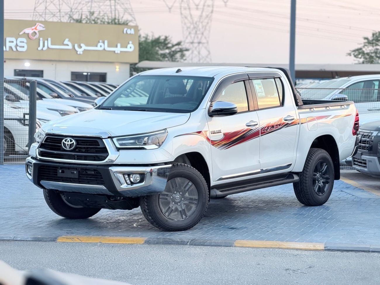 Toyota Hilux GL Toyota Hilux Full Option, 2.4-litre diesel, manual gearbox.