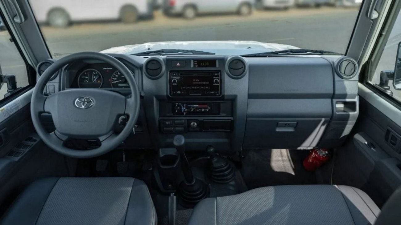 تويوتا لاند كروزر 70 LC76 HARD TOP Land Cruiser Hard Top 5 doors 4.2L Diesel 2026