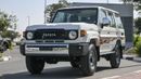 Toyota Land Cruiser 70 ECT0063 - Toyota Land Cruiser Hardtop 5 Doors - 4.0L Petrol Manual - White - LX