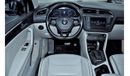 Volkswagen Tiguan EXCELLENT DEAL for our Volkswagen Tiguan 2.0TSi 4Motion ( 2017 Model ) in Blue Color GCC Specs