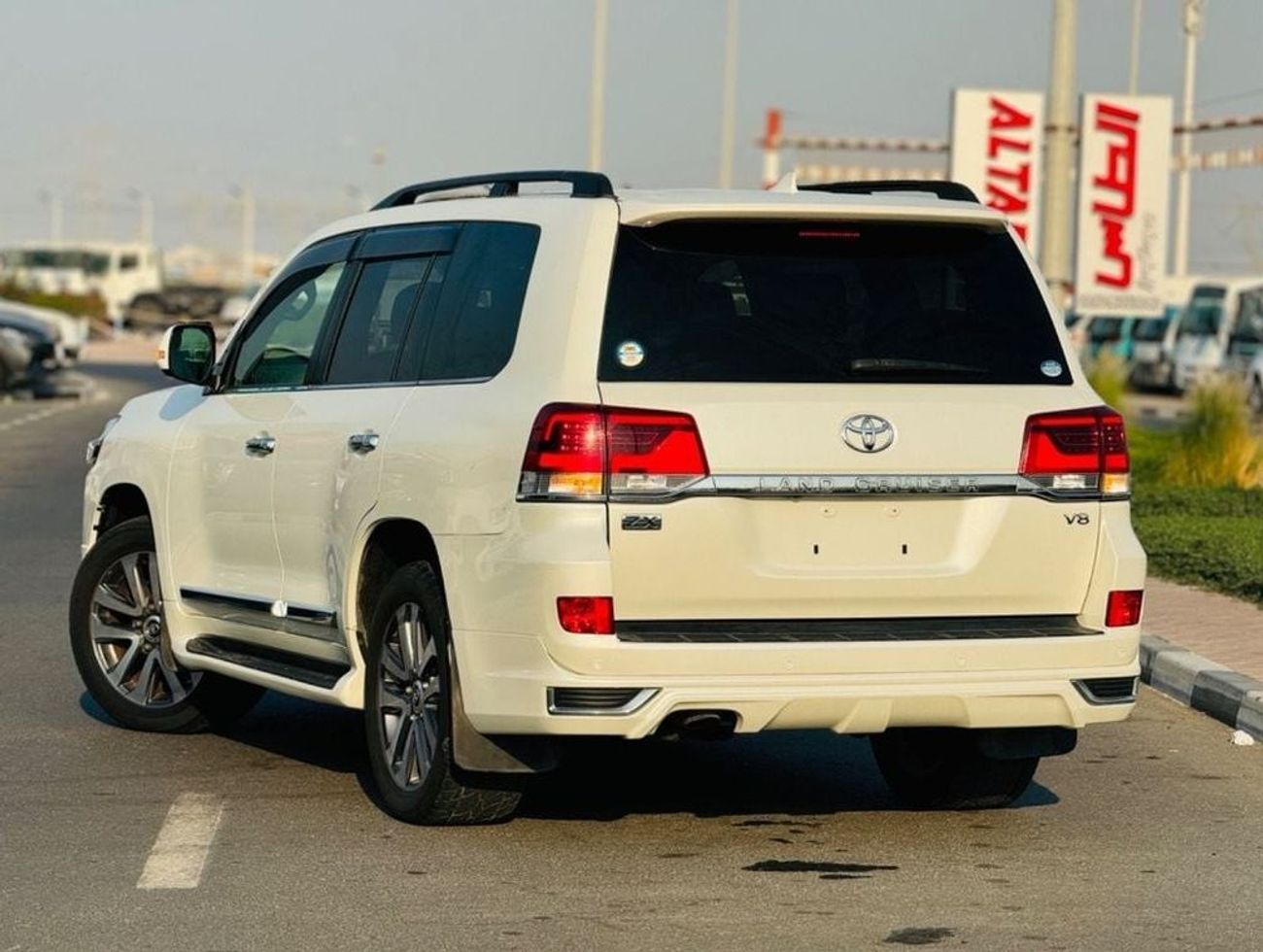 Toyota Land Cruiser Zx top of the range