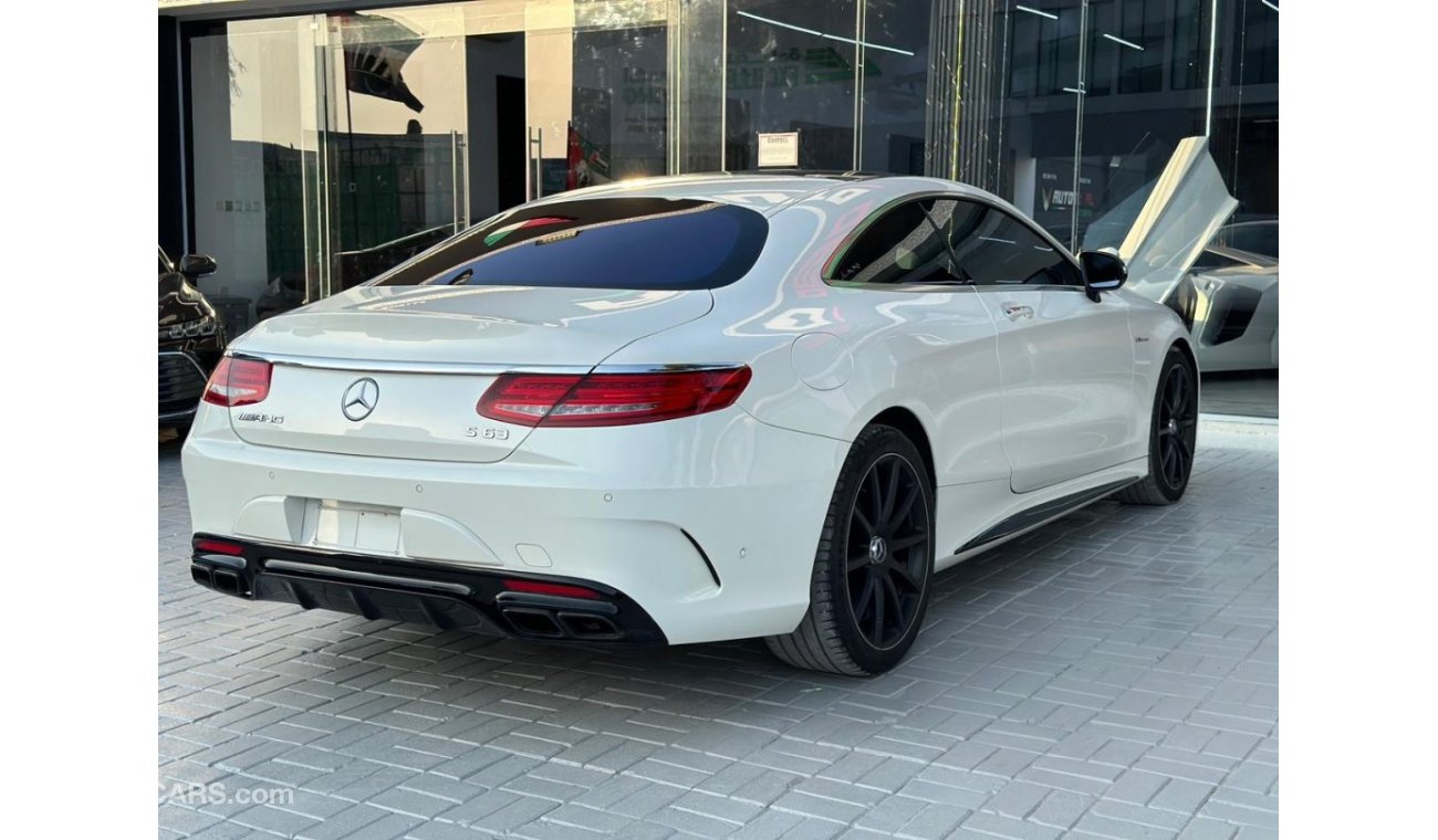 Mercedes-Benz S 63 AMG Std