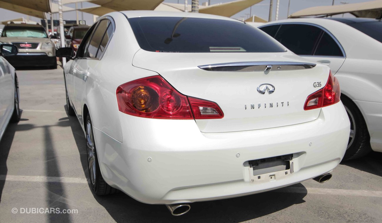 Infiniti G35