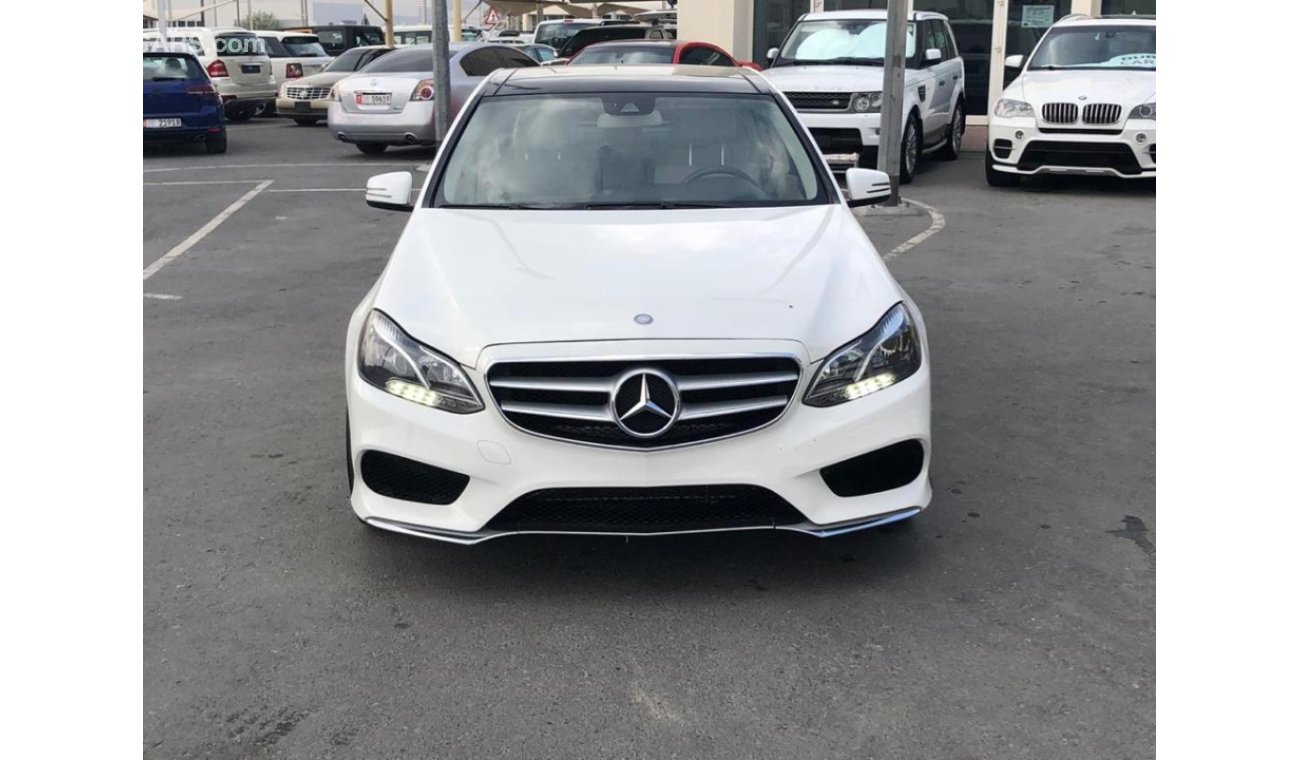 Mercedes-Benz E 350 Mercedes benz E350 model 2014 car prefect condition full option low mileage panoramic roof leather s