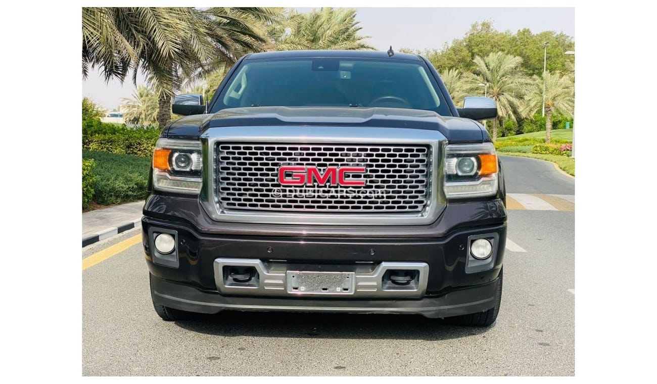 GMC Sierra GMC Sierra Denali 2015 GCC full option perfect condition
