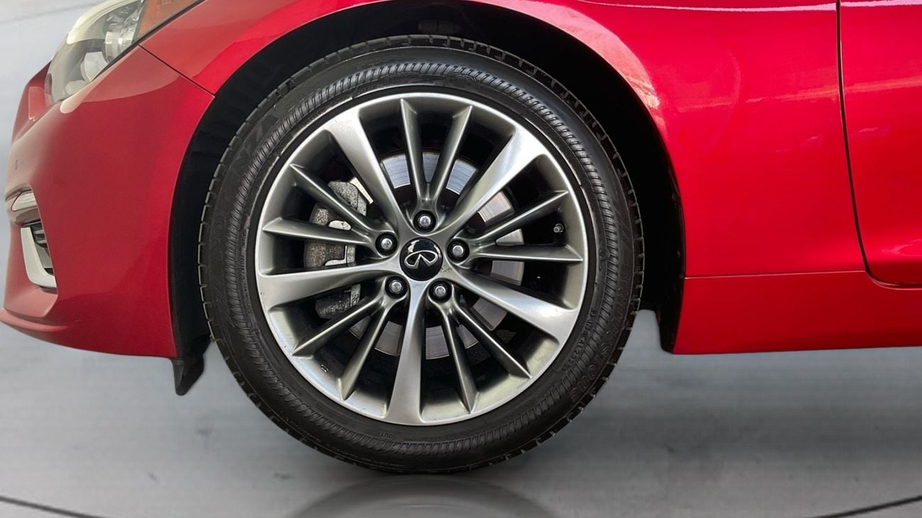 إنفينيتي Q50 Premium / Luxe | upto AED 20,000 Ramadan Discount | شامل الضمان | 0 ﺪﻔﻋﺓ ﺃﻮﻟﻯ