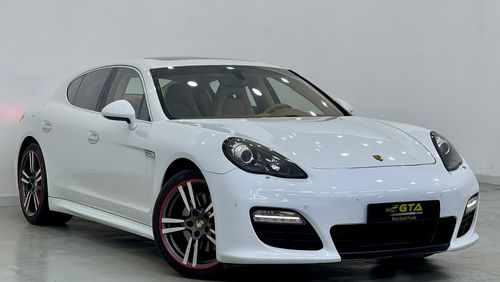 Porsche Panamera 2013 Porsche Panamera 4S, Service History, Low Kms, GCC