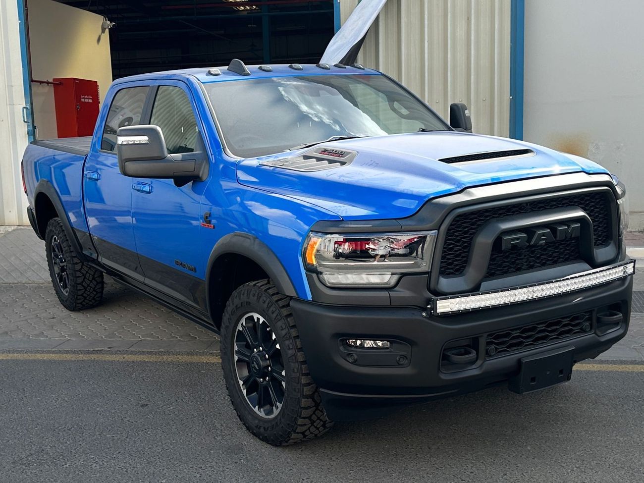 RAM 1500 4x4 Crew Cab