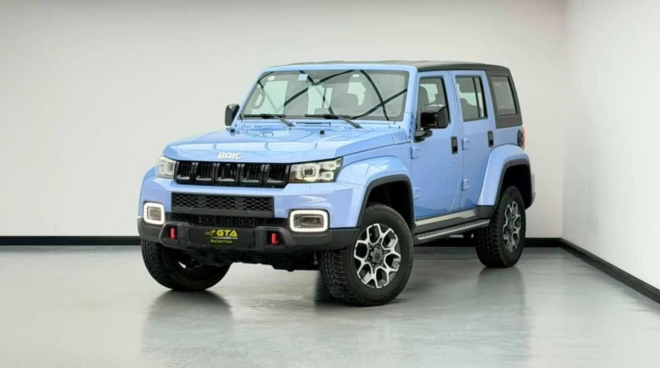 بايك BJ40 HONOR 2024 BAIC BJ40C Luxury, 2034 Baic Warranty, Full BAIC Service History, Excellent Condition, GC