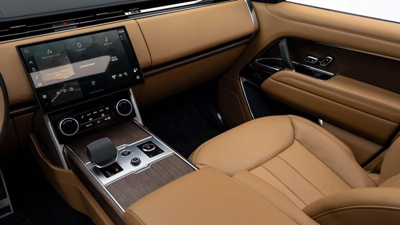 لاند روفر رينج روفر HSE P530 - 2023 - GCC - Under Warranty and Service Contract