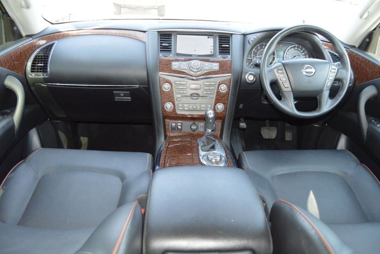 Nissan Patrol PLATINUM Full option