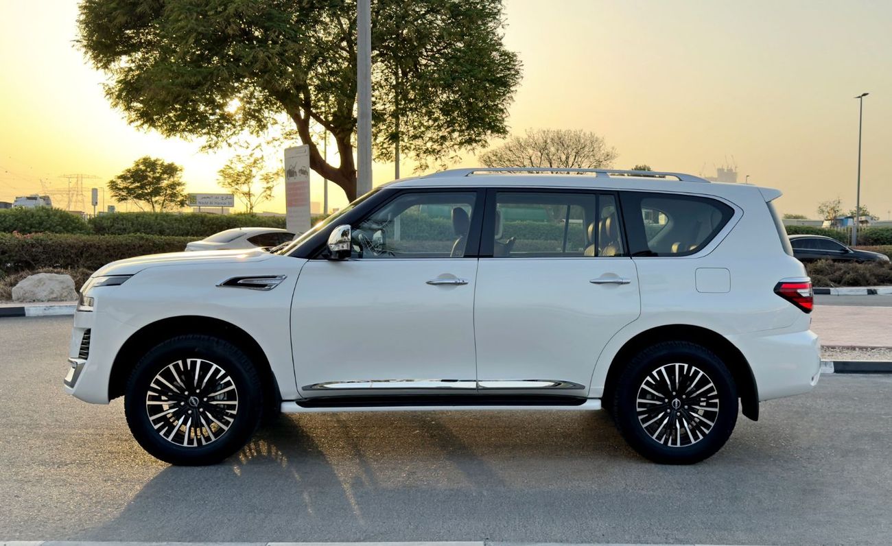 Nissan Patrol SE Platinum City 4.0L