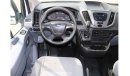 Ford Transit 2017 | Z50 DELIVERY VAN | GCC SPECS | EXCELLENT CONDITION ((INSPECTED)) -EXCLUDED VAT