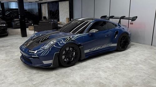 بورش 911 GT3 RS 4.0L (520 HP) Coupe