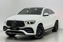 مرسيدس بنز GLE 53 AMG كوبيه 4MATIC+ 2020 Mercedes Benz GLE53 AMG 4MATIC Coupe, July 2025 Mercedes Warranty, Fully Loaded, Low Km