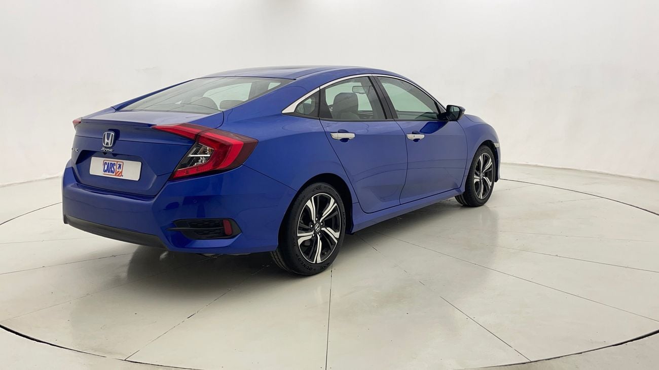 هوندا سيفيك LX SPORT 1.6 | بدون دفعة مقدمة | اختبار القيادة في المنزل