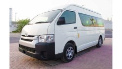 Toyota Hiace GL - High Roof LWB 2018 | TOYOTA HIACE | HIGH ROOF  | 13-SEATER 4-DOORS | GCC | VERY WELL-MAINTAINED