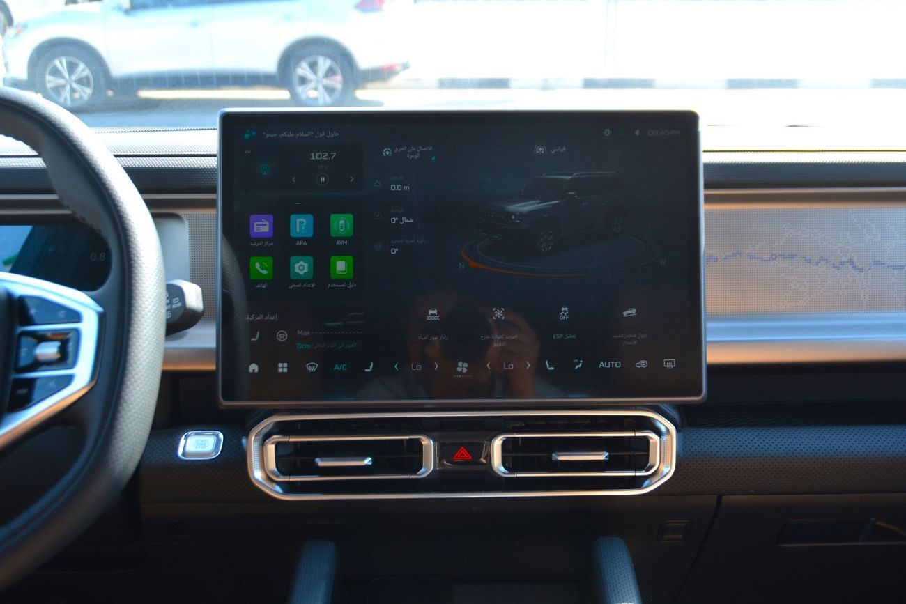 Jetour T2 Luxury | SUV | Four Wheel Drive | 5 Seats | (EXPORT PRICE)*