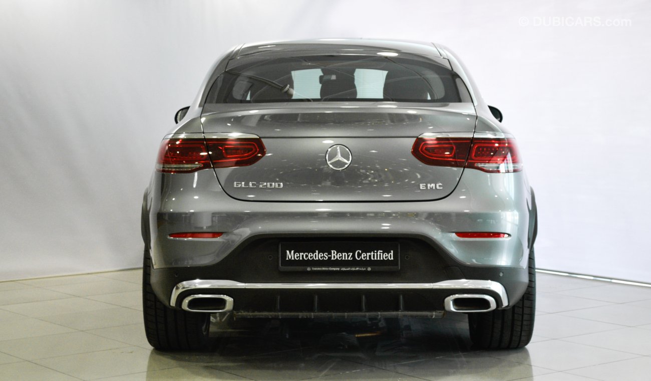 Mercedes-Benz GLC 200 Coupe Premium