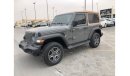 Jeep Wrangler imported CANDA