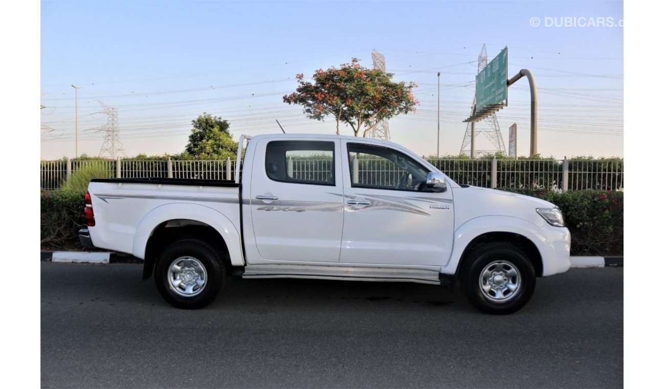 Toyota Hilux DLS Toyota hilux diesel 2015 (4x4) gulf double cab