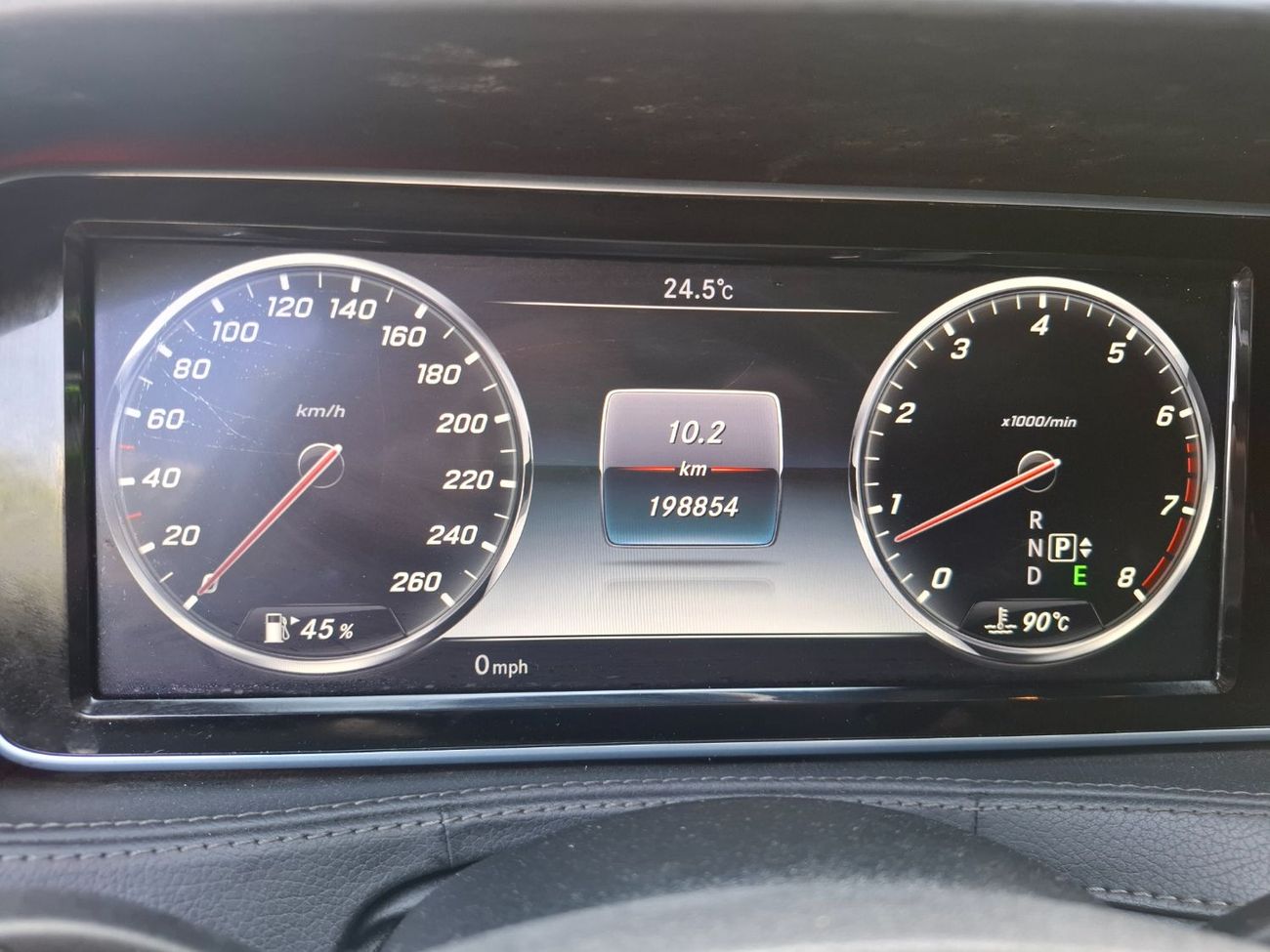 مرسيدس بنز S 500 AMG 4.7L