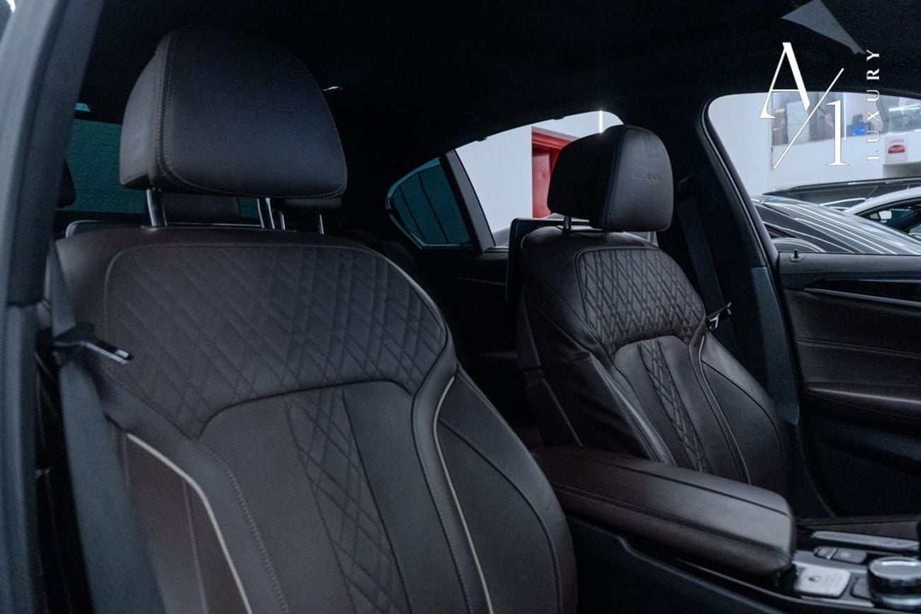 بي أم دبليو ألبينا 2018 BMW Alpina B5, Full Service History, Excellent Condition, GCC