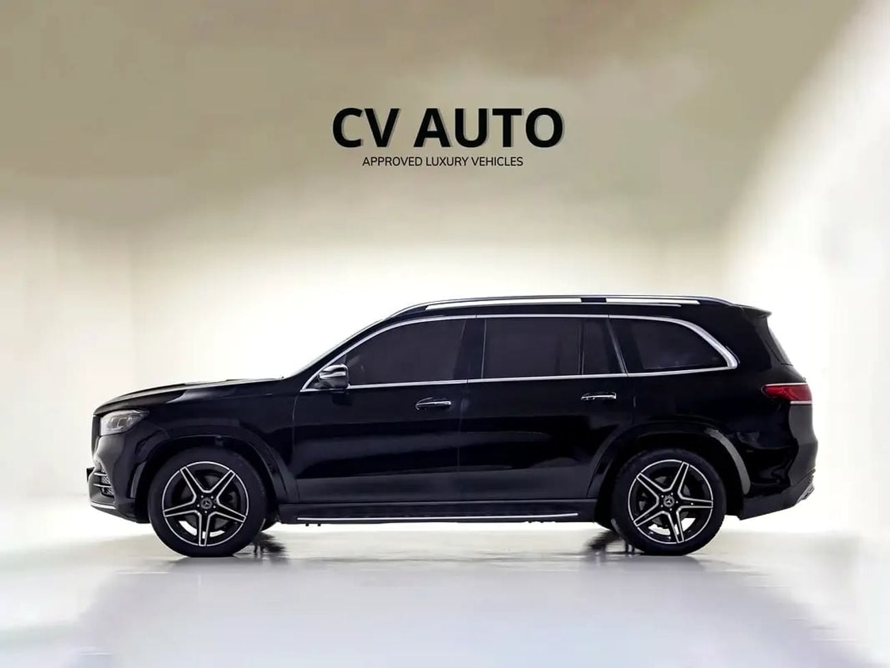 مرسيدس بنز GLS 450 4MATIC | GCC Spec - Excellent Condition