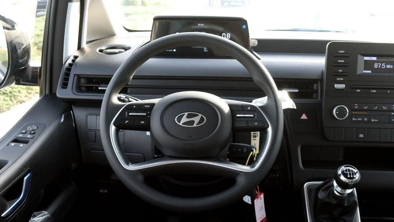 هيونداي ستاريا 2.2 Diesel 11 Seater M/T 2025 MY