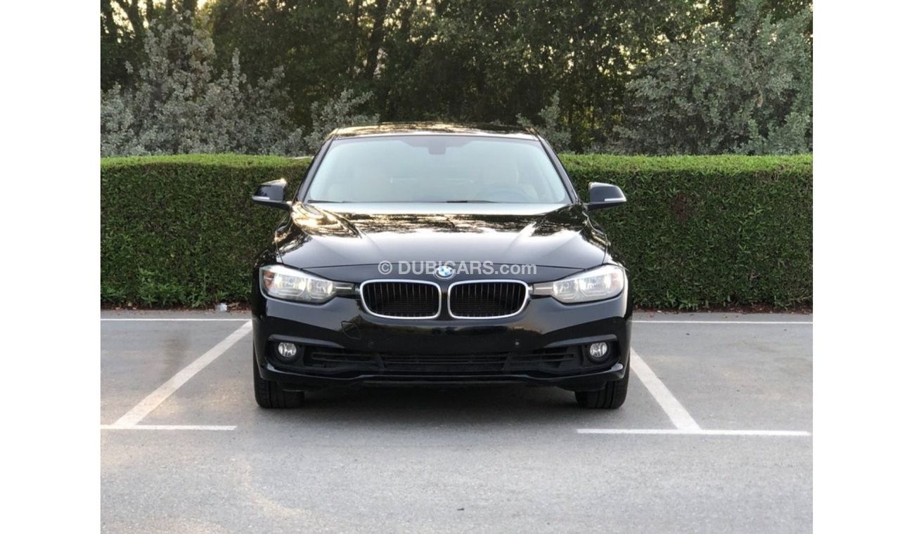 BMW 318i Exclusive MODEL 2016 GCC CAR PREFECT CONDITION INSIDE AND OUTSIDE 1500 TURBO FULL ORIGINAL PAINT ONE