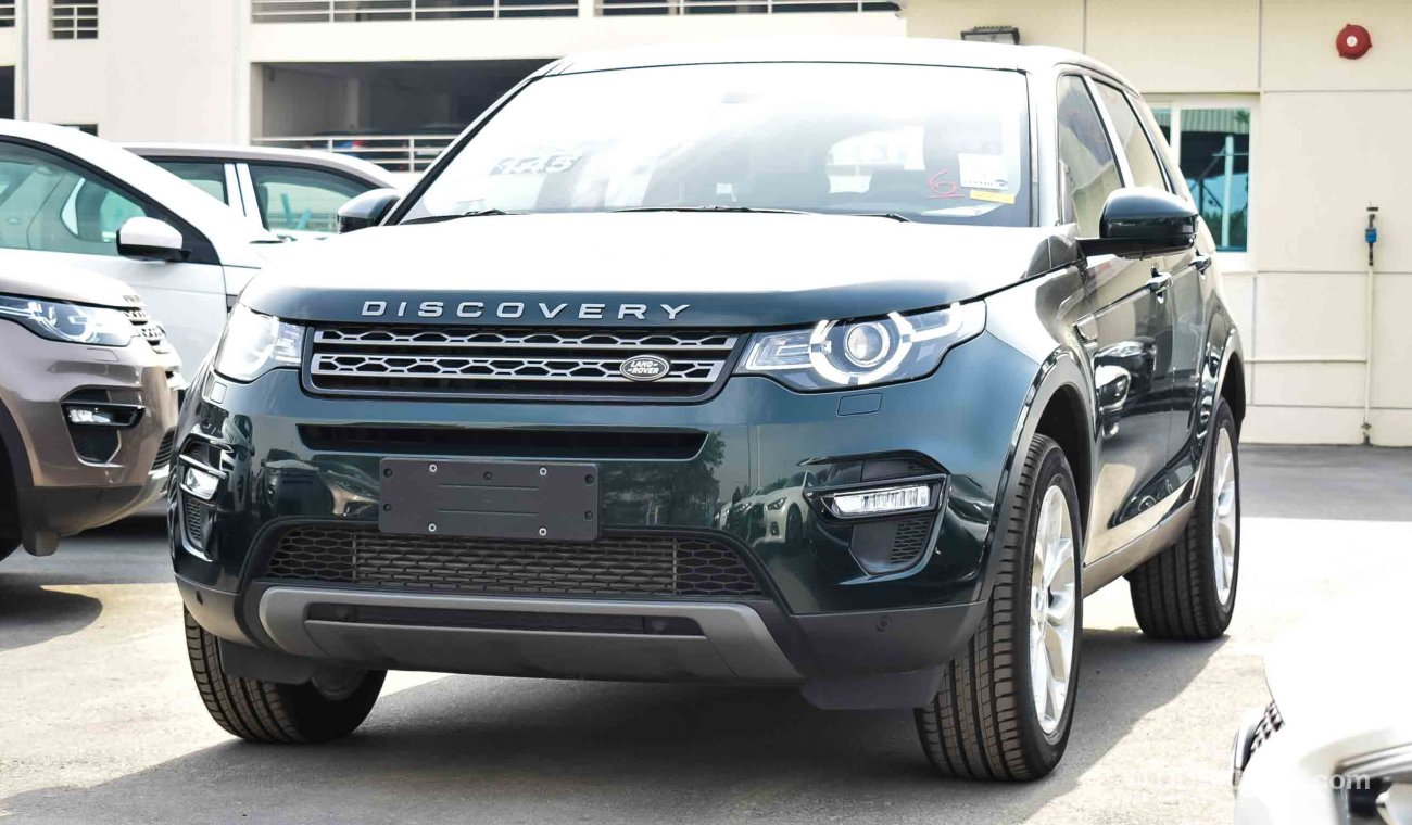 Land Rover Discovery Sport 2.0 Si4 SE 4WD