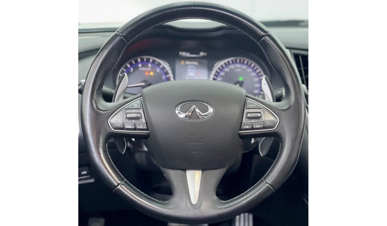 Infiniti Q50 Hybrid Sport Hybrid Sport Hybrid Sport 2014 Infiniti Q50 Sport Hybrid, Service History, Low Kms, GCC