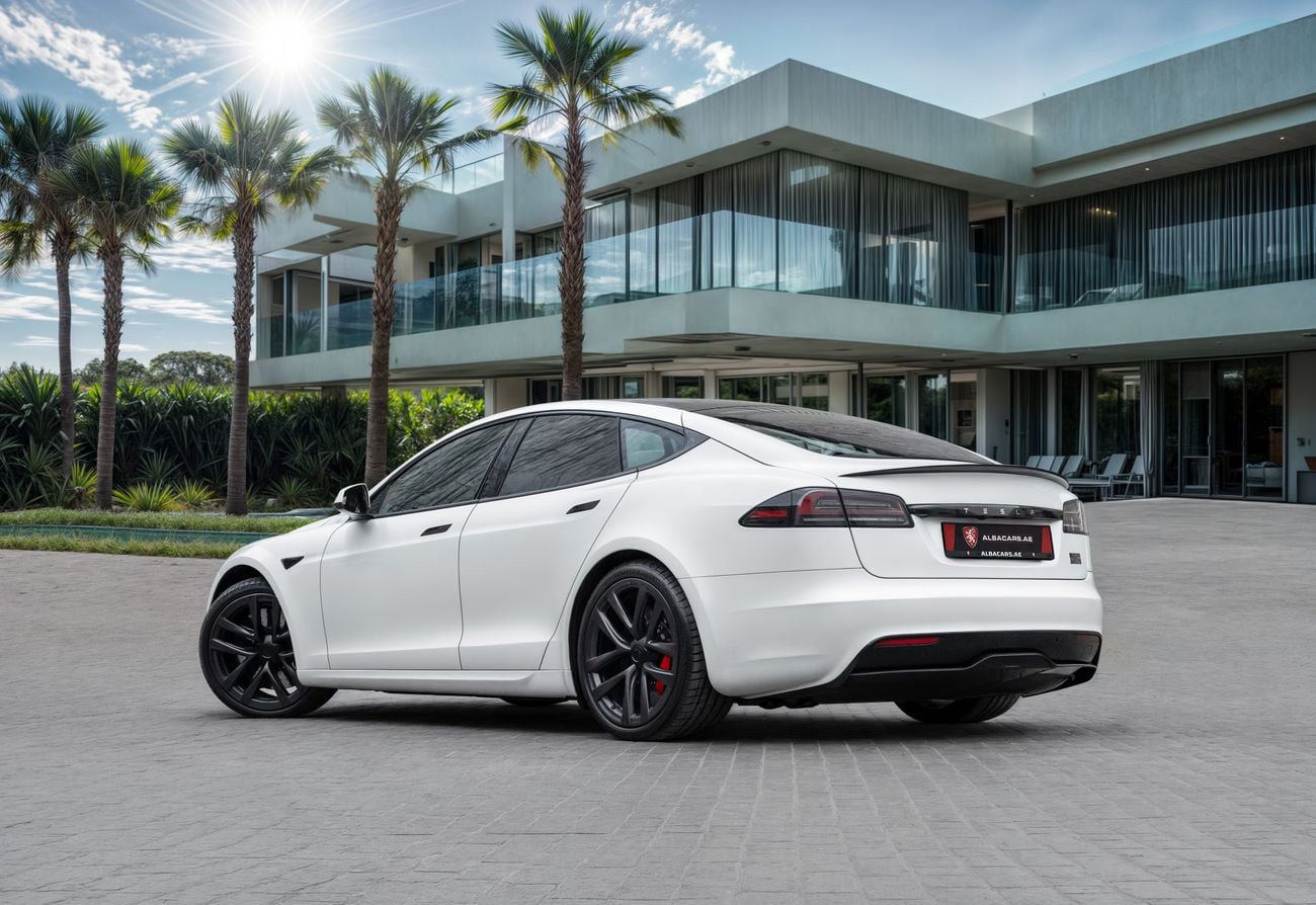 تسلا Model S Model S Plaid | 5,190 P.M | 0% Downpayment | TESLA WARRANTY