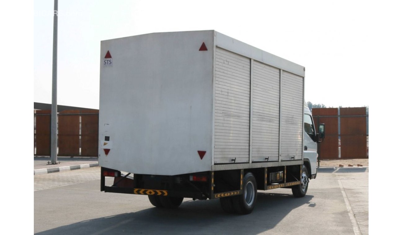 Mitsubishi Fuso Canter 2017 | FUSO CANTER WATER BODY 3.5 TON WITH GCC SPECS AND EXCELLENT CONDITION (INSPECTED)