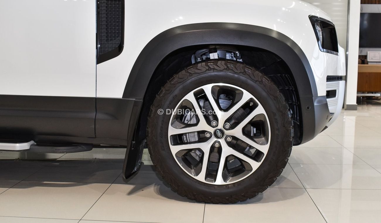 Land Rover Defender Launch Edition