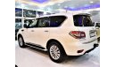 Nissan Patrol ORIGINAL PAINT ( صبغ وكاله ) AGENCY WARRANTY! 400 HP FULLY LOADED Nissan PATROL TITANIUM 2018