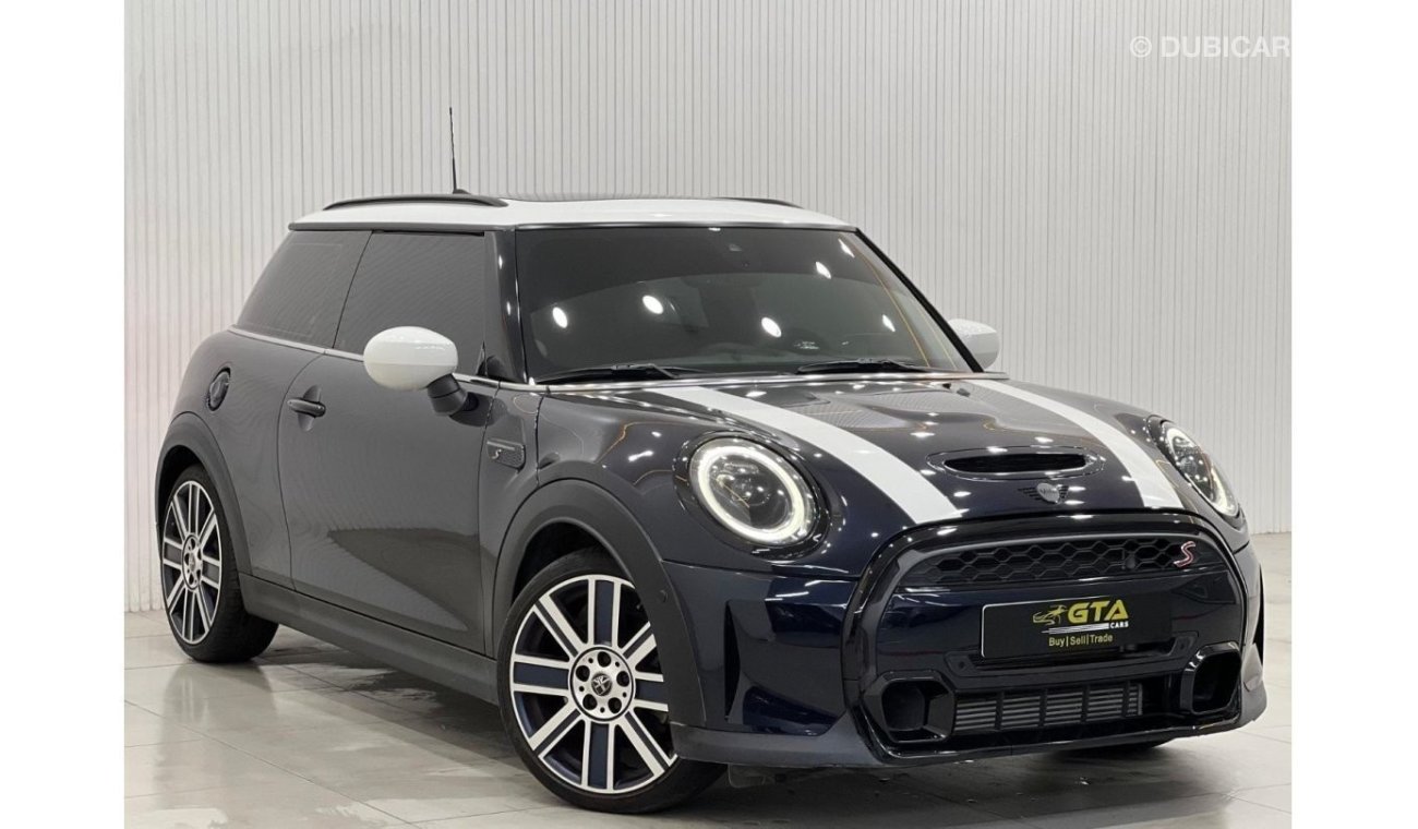 ميني كوبر إس 2023 Mini Cooper S, December 2025 Mini Warranty + Service Pack, Full Options, GCC